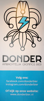 Banner Donder Bier Groningen